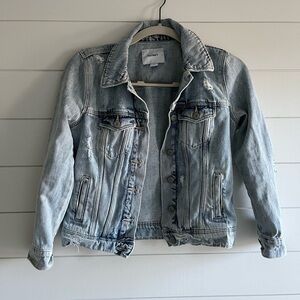 Light Blue Denim Jacket-xs petit